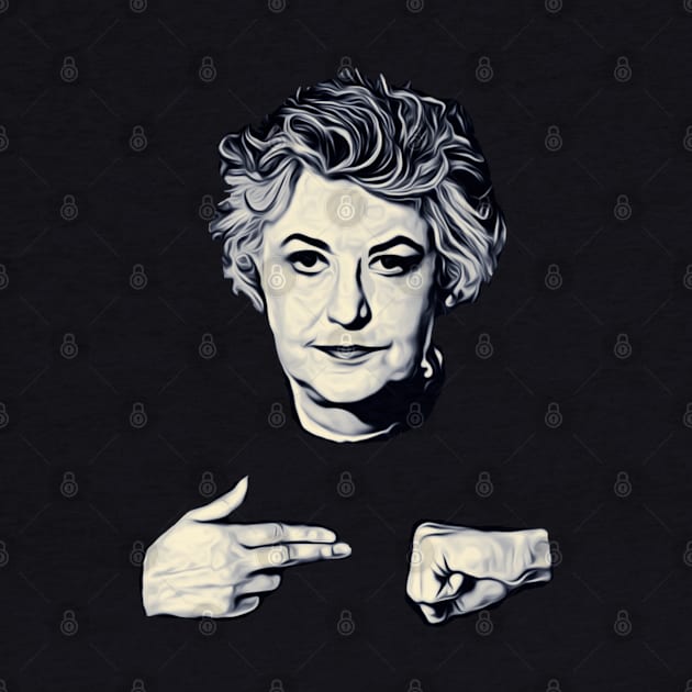 Dorothy Zbornak Run The Jewels by erd's